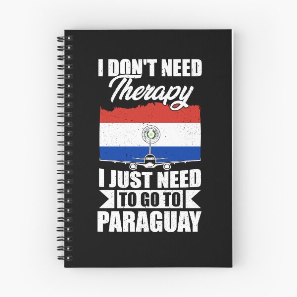 Item preview, I Don't Need Therapy I Just Need to Go to Paraguay     designed and sold by GabbyKash.