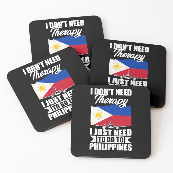 Item preview, I Don't Need Therapy I Just Need to Go to Philippines   designed and sold by GabbyKash.