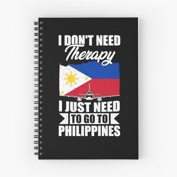 Item preview, I Don't Need Therapy I Just Need to Go to Philippines   designed and sold by GabbyKash.