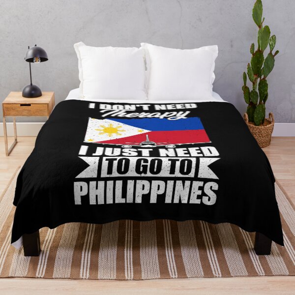 Item preview, I Don't Need Therapy I Just Need to Go to Philippines   designed and sold by GabbyKash.