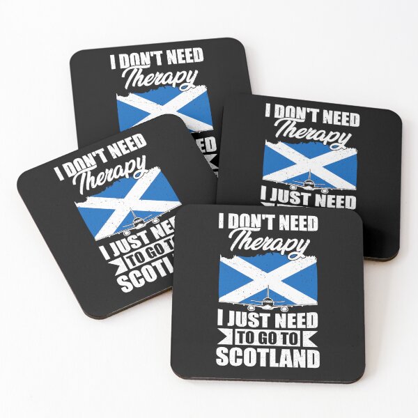Item preview, I Don't Need Therapy I Just Need to Go to Scotland designed and sold by GabbyKash.