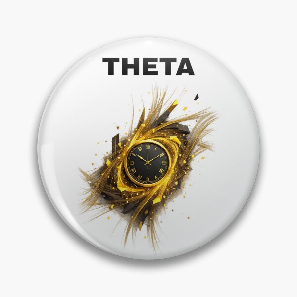 Item preview, Theta Gang Time Decay Clock – Options Trader Premium Strategy designed and sold by VolatilityEdge.