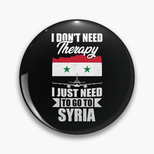 Item preview, I Don't Need Therapy I Just Need to Go to Syria designed and sold by GabbyKash.