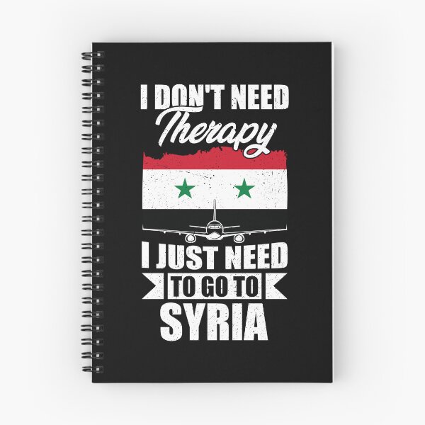Item preview, I Don't Need Therapy I Just Need to Go to Syria designed and sold by GabbyKash.