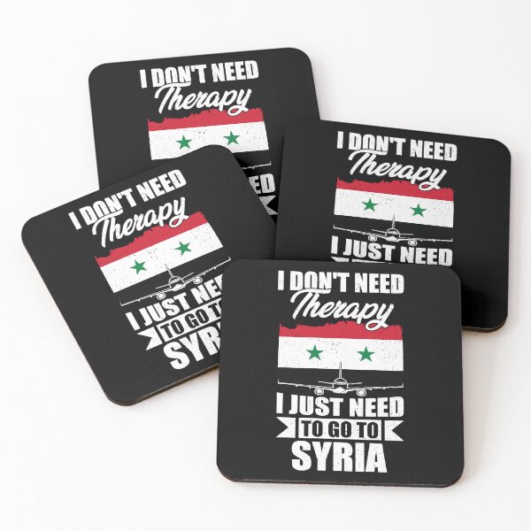Item preview, I Don't Need Therapy I Just Need to Go to Syria designed and sold by GabbyKash.