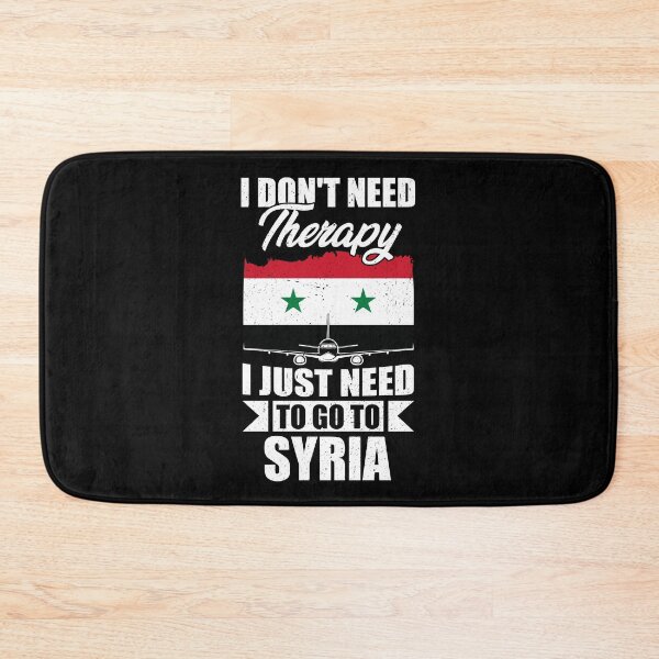 Artikelvorschau, Ich brauche keine Therapie, ich muss einfach nur nach Syrien. entworfen und verkauft von GabbyKash.