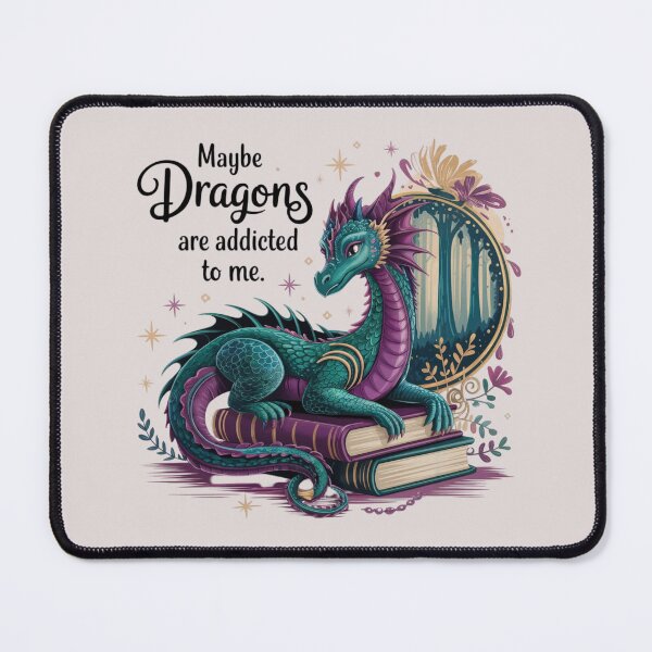 Item preview, Maybe dragons are addicted to me designed and sold by 123ks.