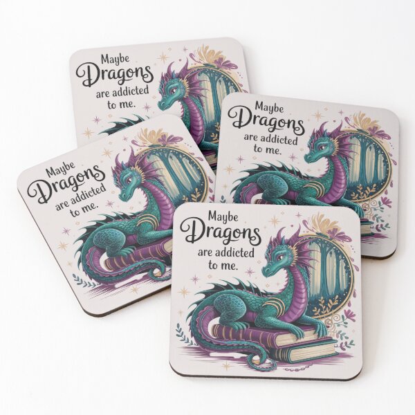 Item preview, Maybe dragons are addicted to me designed and sold by 123ks.