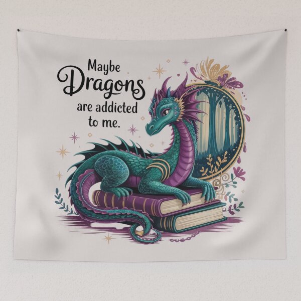 Item preview, Maybe dragons are addicted to me designed and sold by 123ks.
