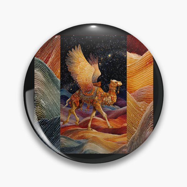 Item preview, The Flying Camel of the Infinite Desert #2 designed and sold by Helios Be. Lavsh.
