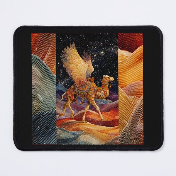 Item preview, The Flying Camel of the Infinite Desert #2 designed and sold by Helios Be. Lavsh.