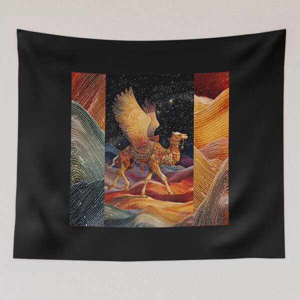 Item preview, The Flying Camel of the Infinite Desert #2 designed and sold by Helios Be. Lavsh.