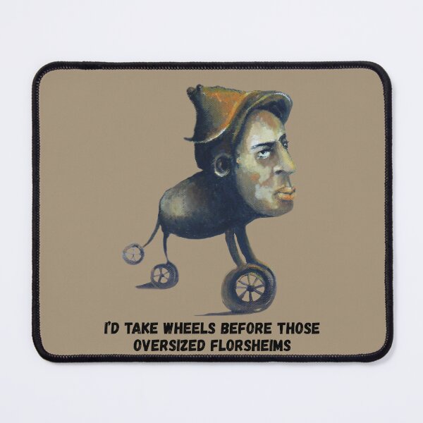 Item preview, I'd take wheels before those oversized Florsheims designed and sold by Reniferka Artifacts.