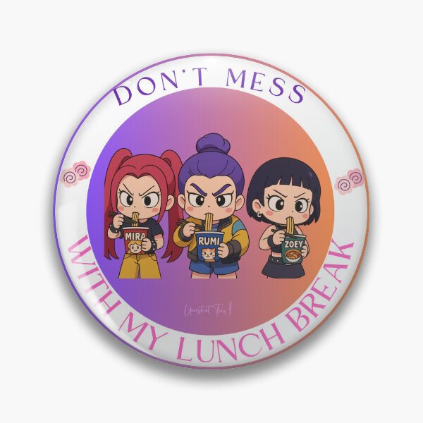 Item preview, Don't mess with my lunch break designed and sold by UnrestrictThis.