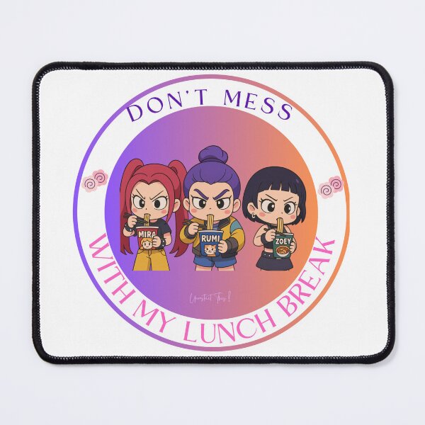 Item preview, Don't mess with my lunch break designed and sold by UnrestrictThis.