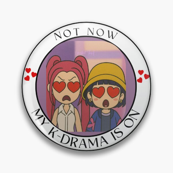 Artikelvorschau, Nicht jetzt ... mein K-Drama läuft entworfen und verkauft von UnrestrictThis.