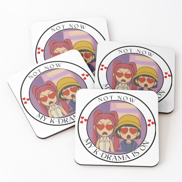 Item preview, Not now...my kdrama is on designed and sold by UnrestrictThis.