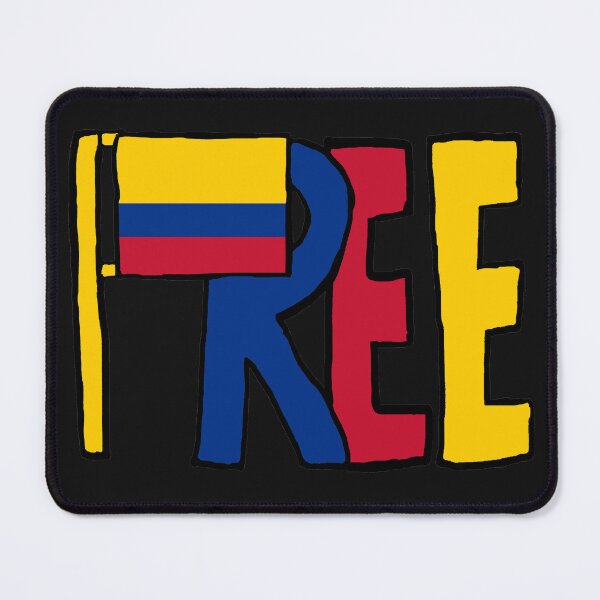 Item preview, Free Colombia designed and sold by Mark-Ewbie.