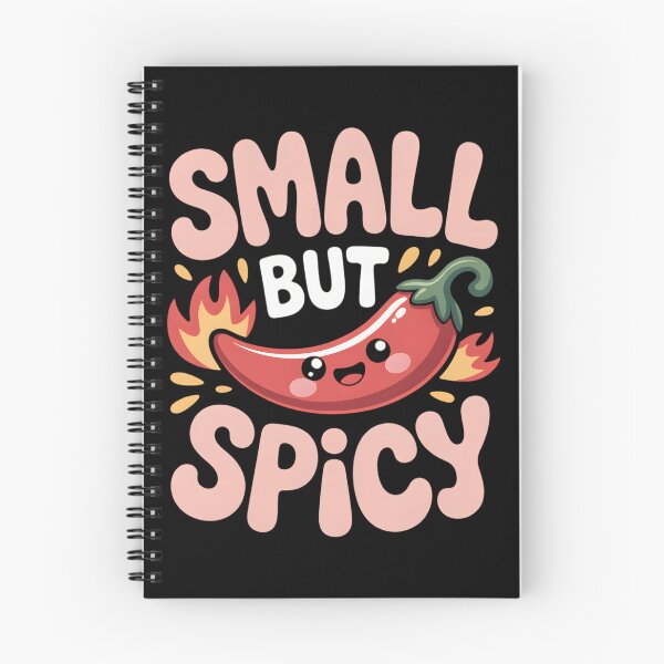 Item preview, Small But Spicy Kawaii Chili Pepper Funny Red Hot Sauce Pun designed and sold by AmazingViews.