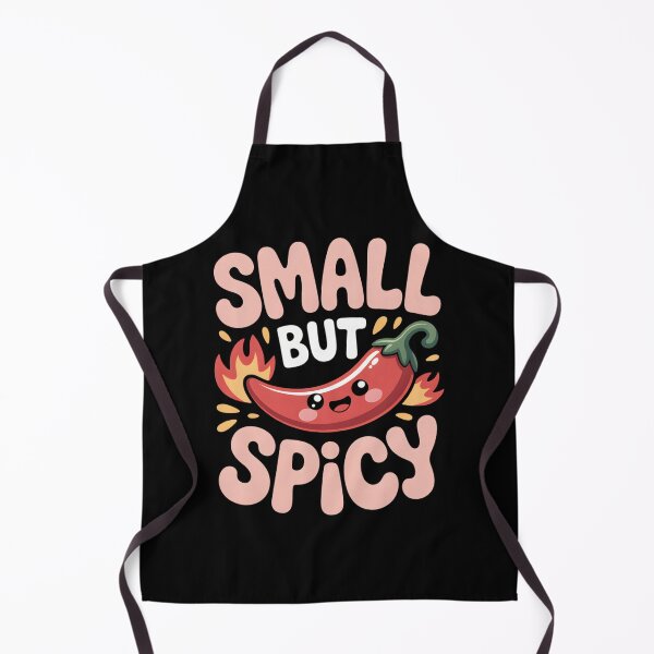 Item preview, Small But Spicy Kawaii Chili Pepper Funny Red Hot Sauce Pun designed and sold by AmazingViews.