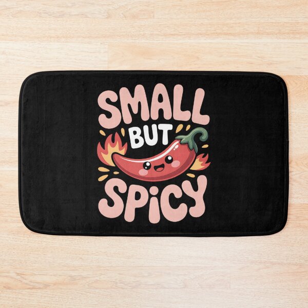 Item preview, Small But Spicy Kawaii Chili Pepper Funny Red Hot Sauce Pun designed and sold by AmazingViews.