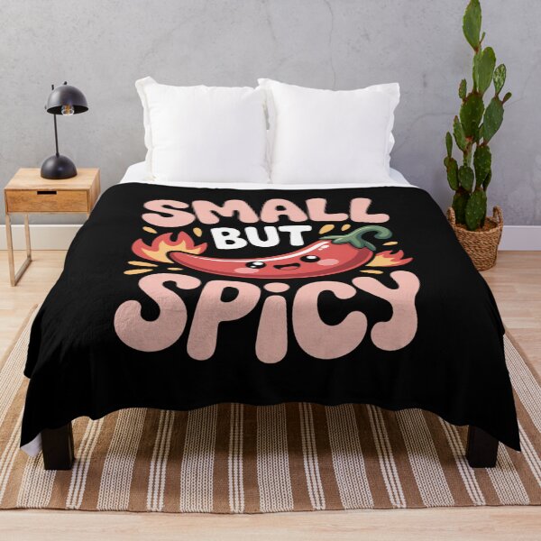 Item preview, Small But Spicy Kawaii Chili Pepper Funny Red Hot Sauce Pun designed and sold by AmazingViews.