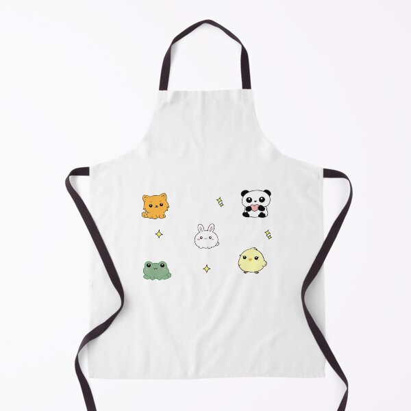 Item preview, Kawaii Animal Sticker Pack  designed and sold by jugglingelephant.