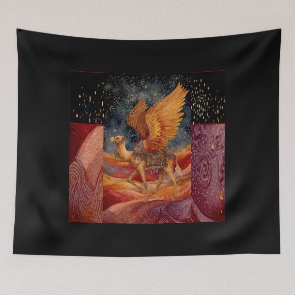 Item preview, The Flying Camel of the Infinite Desert #3 designed and sold by Helios Be. Lavsh.