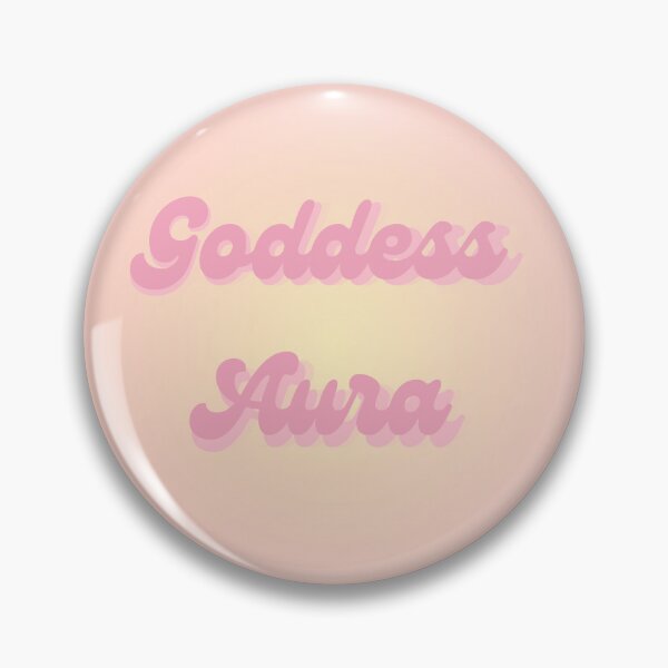 Item preview, Goddess Aura Pink Aesthetic Typography Design designed and sold by Aura.Creative.