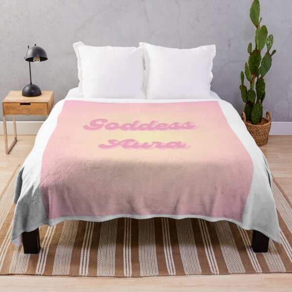 Item preview, Goddess Aura Pink Aesthetic Typography Design designed and sold by Aura.Creative.