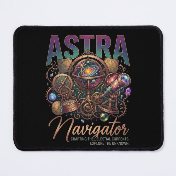 Item preview, Astra Navigator – Charting the Cosmic Unknown designed and sold by Dogandesighn.