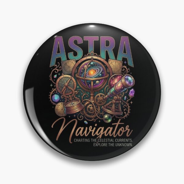 Item preview, Astra Navigator – Charting the Cosmic Unknown designed and sold by Dogandesighn.