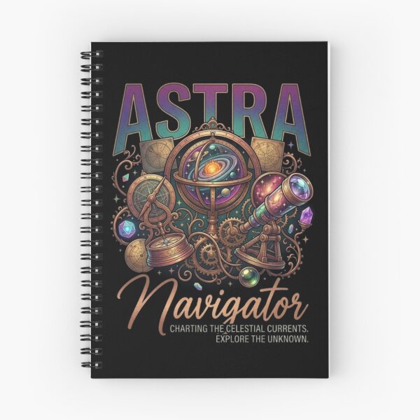 Item preview, Astra Navigator – Charting the Cosmic Unknown designed and sold by Dogandesighn.