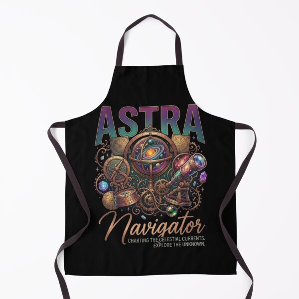 Item preview, Astra Navigator – Charting the Cosmic Unknown designed and sold by Dogandesighn.