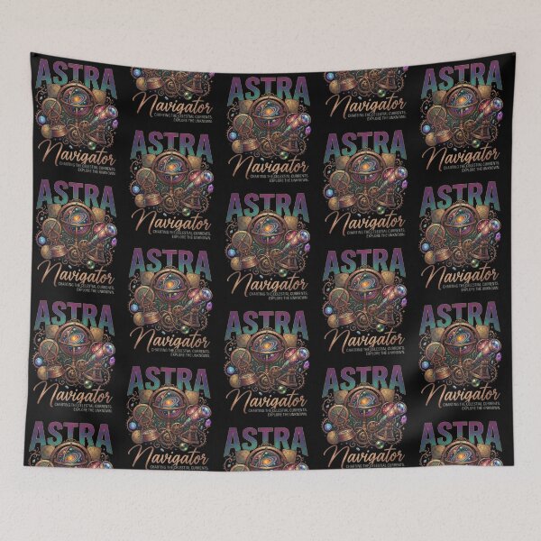Item preview, Astra Navigator – Charting the Cosmic Unknown designed and sold by Dogandesighn.