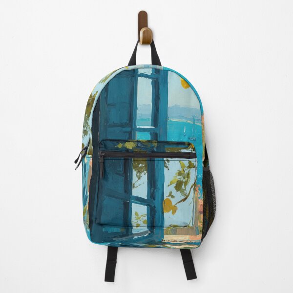 Item preview, Lemon Sky Over Azure Bay designed and sold by Venon28.