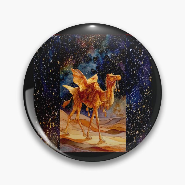 Item preview, The Flying Camel of the Infinite Desert #4 designed and sold by Helios Be. Lavsh.