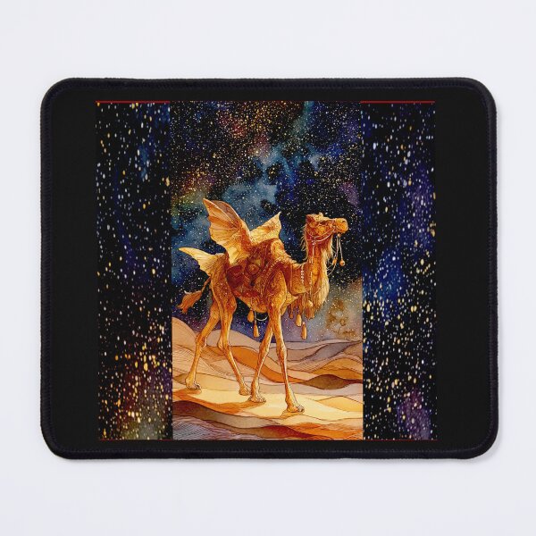 Item preview, The Flying Camel of the Infinite Desert #4 designed and sold by Helios Be. Lavsh.