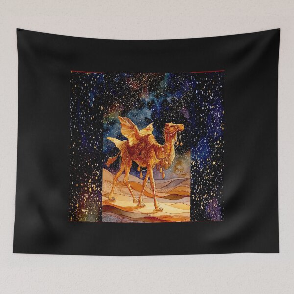 Item preview, The Flying Camel of the Infinite Desert #4 designed and sold by Helios Be. Lavsh.