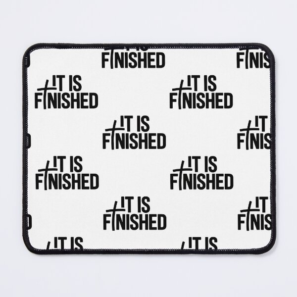 Item preview, It Is Finished Cross Christian Easter Good Friday Faith Design designed and sold by HahaHandlesHub.