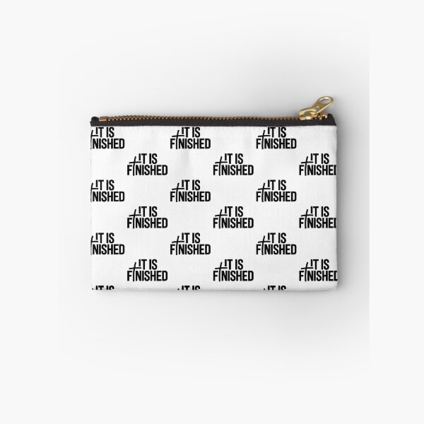Item preview, It Is Finished Cross Christian Easter Good Friday Faith Design designed and sold by HahaHandlesHub.