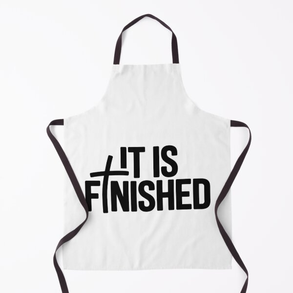 Item preview, It Is Finished Cross Christian Easter Good Friday Faith Design designed and sold by HahaHandlesHub.