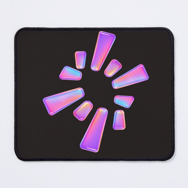 Item preview, Vibrant 3D Holographic Abstract Sparkle Shape designed and sold by SolutionsArt.
