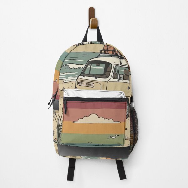 Item preview, Vintage Van Life Sunset  designed and sold by urbinet.