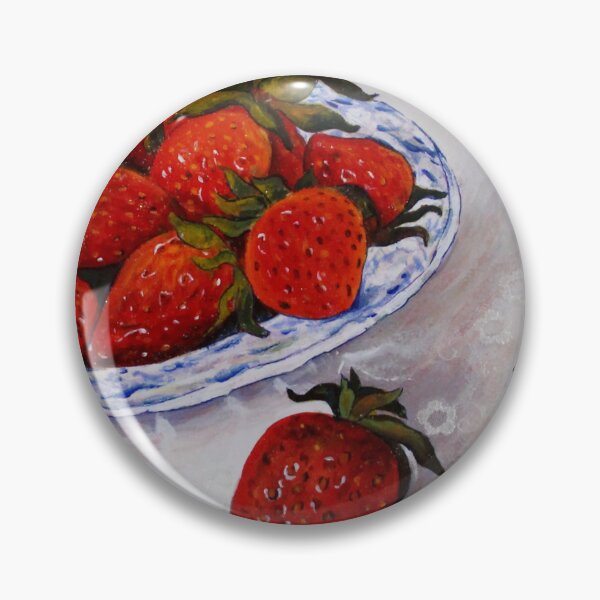 Item preview, A strawberry snack designed and sold by Ginette Ash.