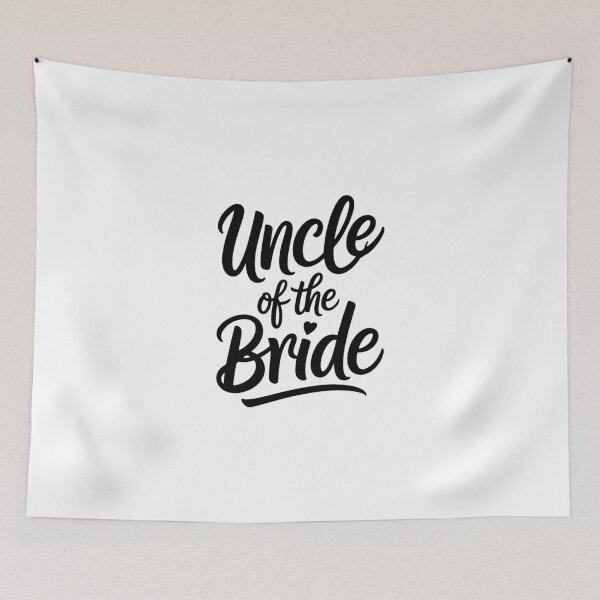 Item preview, Uncle of the Bride  designed and sold by jkrphoto.