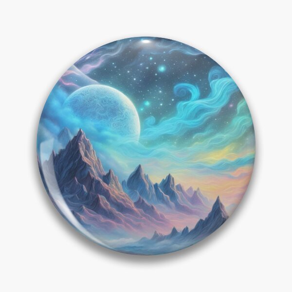 Item preview, Dreamscape of the Celestial Horizon designed and sold by Uniquely Yours.