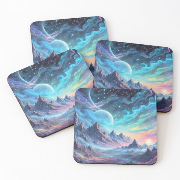 Item preview, Dreamscape of the Celestial Horizon designed and sold by Uniquely Yours.