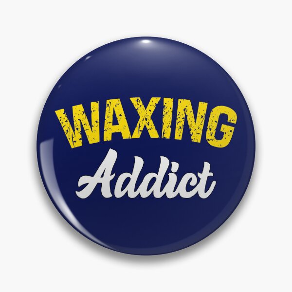 Item preview, Waxing Addict Funny Esthetician Quote designed and sold by SharpThreadZ.