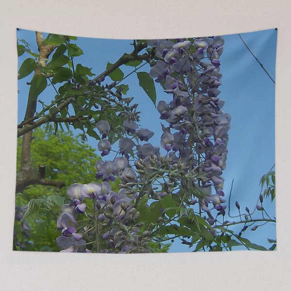 Item preview, Wisteria III designed and sold by Katy Fryd.